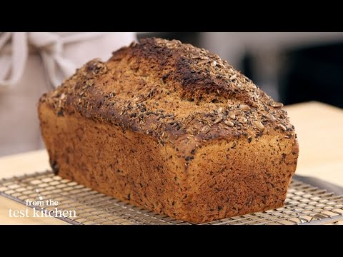 VIDEO : homemade seeded quick bread recipe - from the test kitchen - recipe: http://www.marthastewart.com/1007011/kitchen-wisdom?xsc=soc_yt_food_edf_tkr_tkr0075__ for a simple and delicious ...