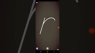 Letter School Dn Lowercase Style Letters Part 4 P-T Old Version Silver