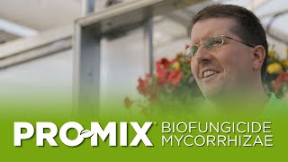 PRO-MIX Growing Media Active Ingredients: BIOFUNGICIDE + MYCORRHIZAE