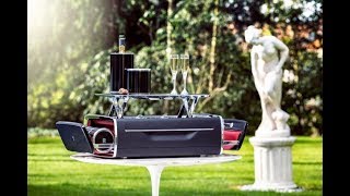 Epicurean Delight The Champagne Chest By Rolls-Royce Motor Cars