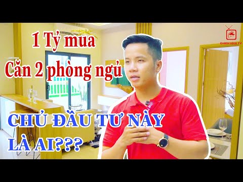 TECCO HOME CHỈ 1 TỶ MUA CĂN 2 PN || CHI TIẾT DỰ ÁN TECCO HOME || GHIỀN NHÀ TV
