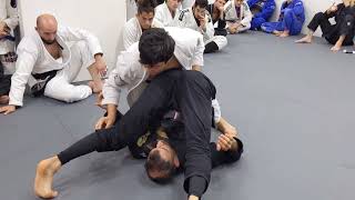 Paulo Miyao Seminar - Day 3 09/03/2022 - Guard passing with stack