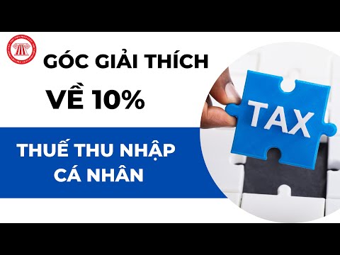 Góc giải thích về 10% thuế thu nhập cá nhân cho các bạn mới đi làm | TVPL