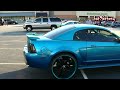 Candy Teal Ford Mustang GT on 24" Forgiatos - 1080p HD