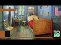 غرفة النوم التي رسمها فان كوخ أصبحت متوفرة للإيجار على موقع Airbnb