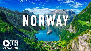 Norveç 8K Uhd Kuzey Avrupanın Çarpıcı Manzaralarında Bir Yolculuk
