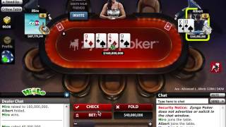 Hotmail zynga poker
