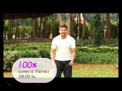 100% con Diego López y Cinthya De Recalde