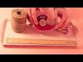 Beautiful Inexpensive Gift Wrapping Tutorial (ASMR softly spoken + wrapping/cutting sounds)