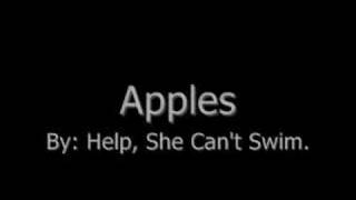 Watch Help She Cant Swim Apples video