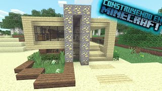 Como hacer una casa moderna en minecraft para survival