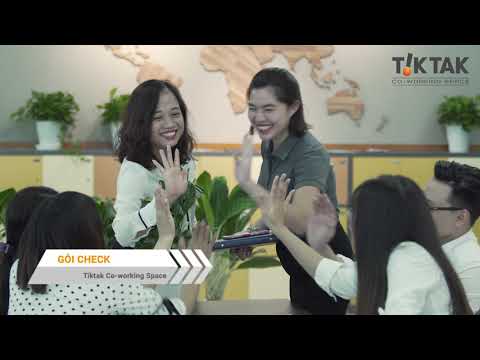 Tiktak Co-working Space - Chuỗi văn phòng chia sẻ hàng đầu Hà Nội