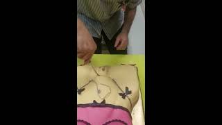 Birthday cake with sexual appeal