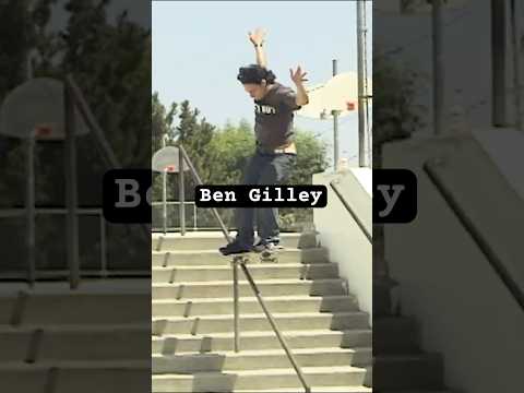 Ben Gilley 2001 Fs 5-0 Big Rail