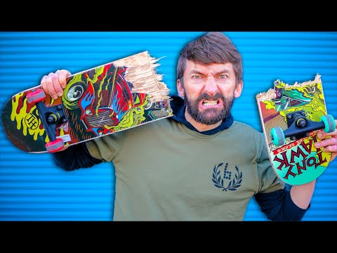DON'T BREAK THE TONY HAWK WALMART BOARD