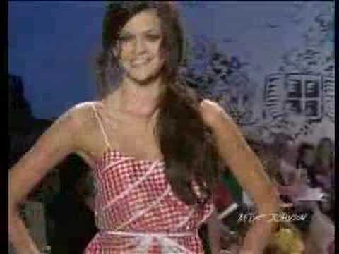 Betsey Johnson - Runway