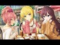 【作業用BGM】デレステBGMメドレー60分【カフェ風】vol.1
