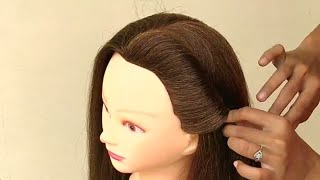 SCHOOL GIRL HAIRSTYLE || Beautiful Hairstyle for School Girls