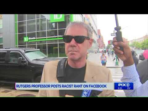Rutgers prof's 'I hate White People' rant isn't a black and white issue