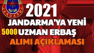 Jandarma Sözleşmeli Uzman Erbaş Alınıyor Başvuru Şartları Neler?