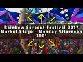 Rainbow Serpent Festival 2017 - Market Stage - Monday Afternoon