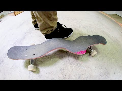 The Weakest Skateboard! / Can You Skate It?