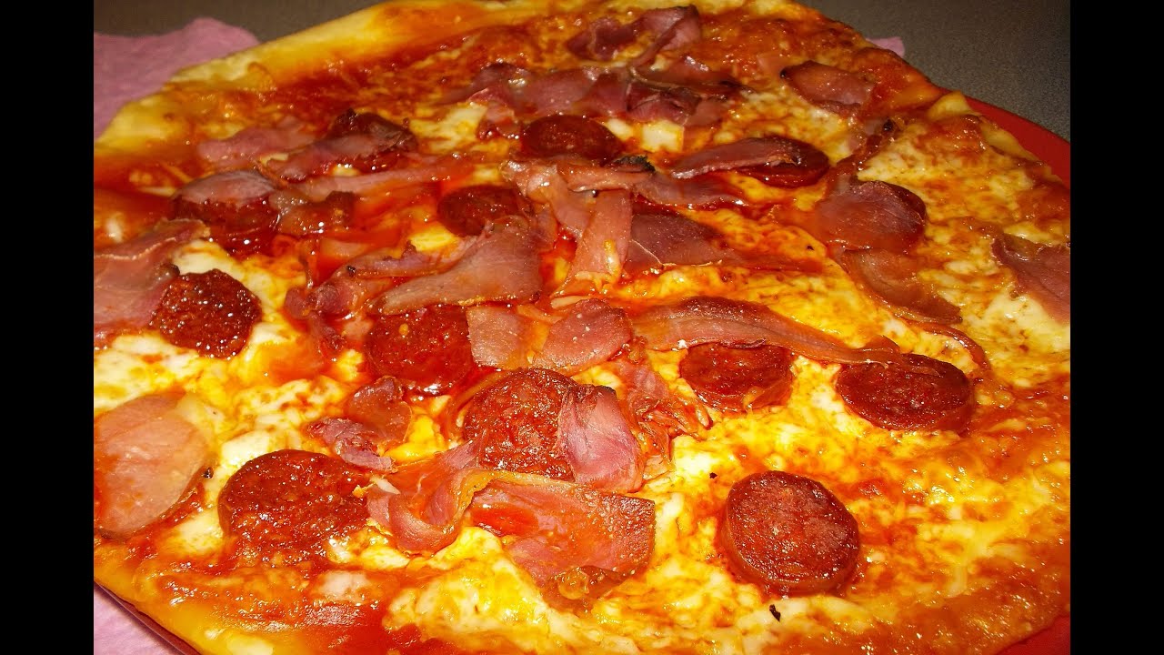 PIZZA DE CARNES FRIAS ...