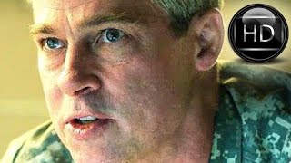 WAR MACHINE - Extended Trailer #2 2017 (Brad Pitt, Will Poulter)