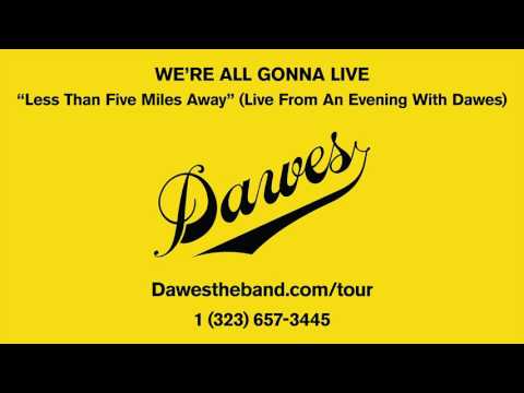 Less Than Five Miles Away Video