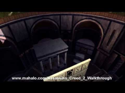 Assassin's Creed 2 Walkthrough - Tomb 5 - San Marco's Secret Part 1 HD