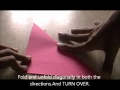 How to make origami fireworks.(Yami Yamauchi.)