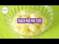 How To Cook - Cách Làm THẠCH PHÔ MAI Tươi Thật Dễ Làm | Phụ Nữ và Gia Đình