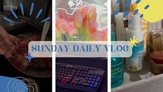 Sunday Routine Realistic Cosy Day, Handcare Routine