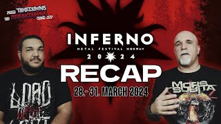 Inferno Metal Festival 2024 Recap - From Takedowns To Breakdowns With A&P-Reacts