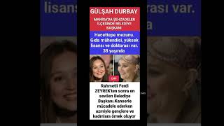 Manisa Şehzadeler Belediye Başkanı Gülşah Durbay