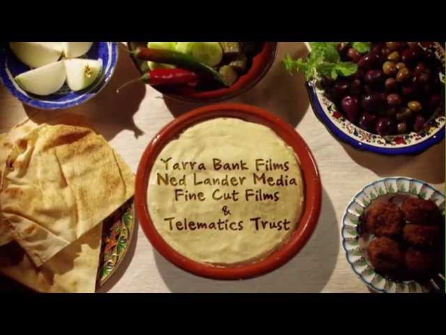 Make Hummus Not War
