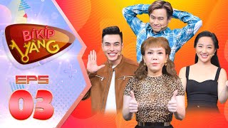 Bí Kíp Vàng | Tập 3: Quỳnh Quỳnh "đỡ không kịp" trước màn bóc phốt lầy lội của ông xã Dương Lâm