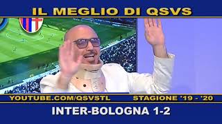 QSVS - I GOL DI INTER - BOLOGNA 1-2 - TELELOMBARDIA / TOP CALCIO 24