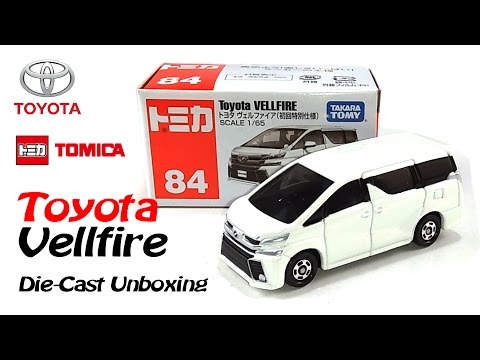 Tomica 84 Toyota VELLFIRE Unboxing Diecast car toy (White) ご視聴ありがとうございます。 コンデジで何も考えずの撮影なので、分かり難いかもしれません 目を凝らして見てください。 初めは毒舌吐い ...