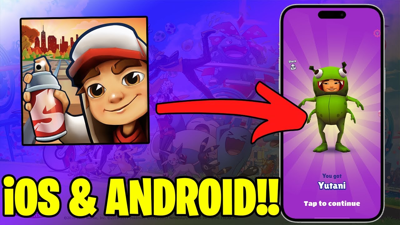 Subway Surfers MOD/Hack APK iOS & Android – Subway Subway Surfers MOD/Hack APK iOS & Android – Subway
