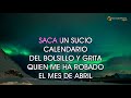 Quién Me Ha Robado El Mes De Abril Video preview