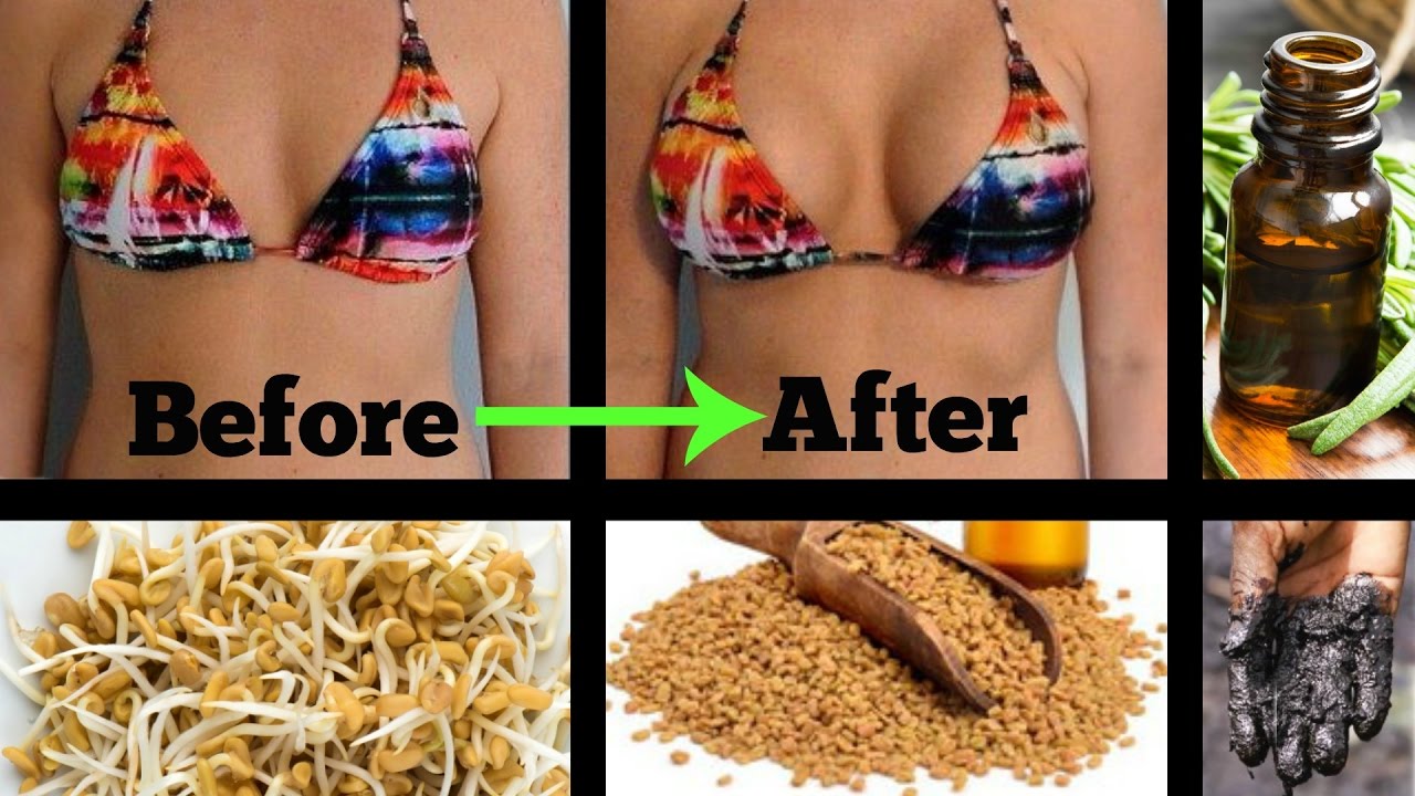 Boob growth with herbs