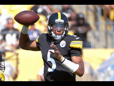 Steelers Rookie Qb Joshua Dobbs Steelers Rookie Qb Joshua Dobbs