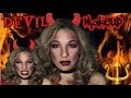 Maquillaje De Diablita Para Halloween |Nady