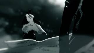 Ichigo Vs Byakuya Manga Animation