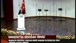 Metin Feyzioğlunun Başbakan Erdoğana Salonu Terk Ettiren Konuşması