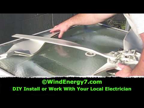 Wind Turbine Build Pt4 | How To Save Money And Do It Yourself!