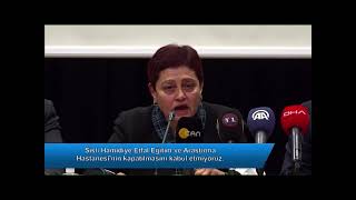 Şişli Etfal Geri Gelsin - 22 Şubat 2022