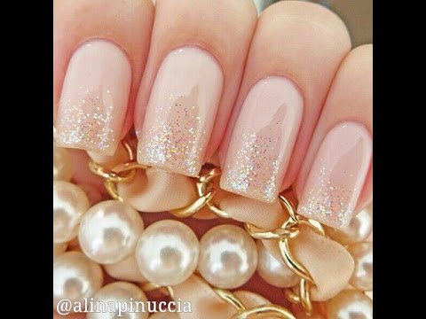 uñas decoradas para novias imagenes