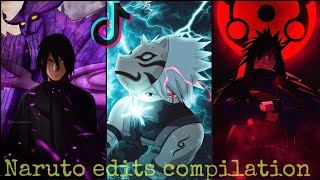 Naruto edits compilation 🔥🔥 || ANIME NATION || Naruto tiktok compilation || Naru